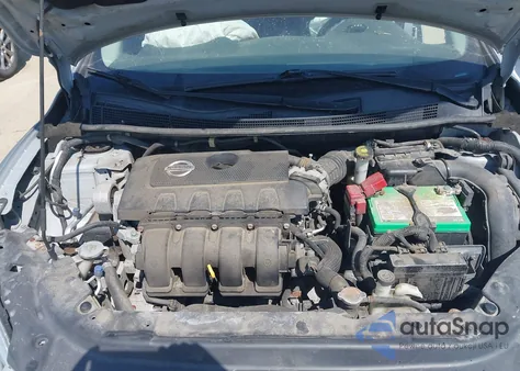 2014 Nissan Sentra S z USA, uszkodzony, nr VIN 3N1AB7AP1EL679082